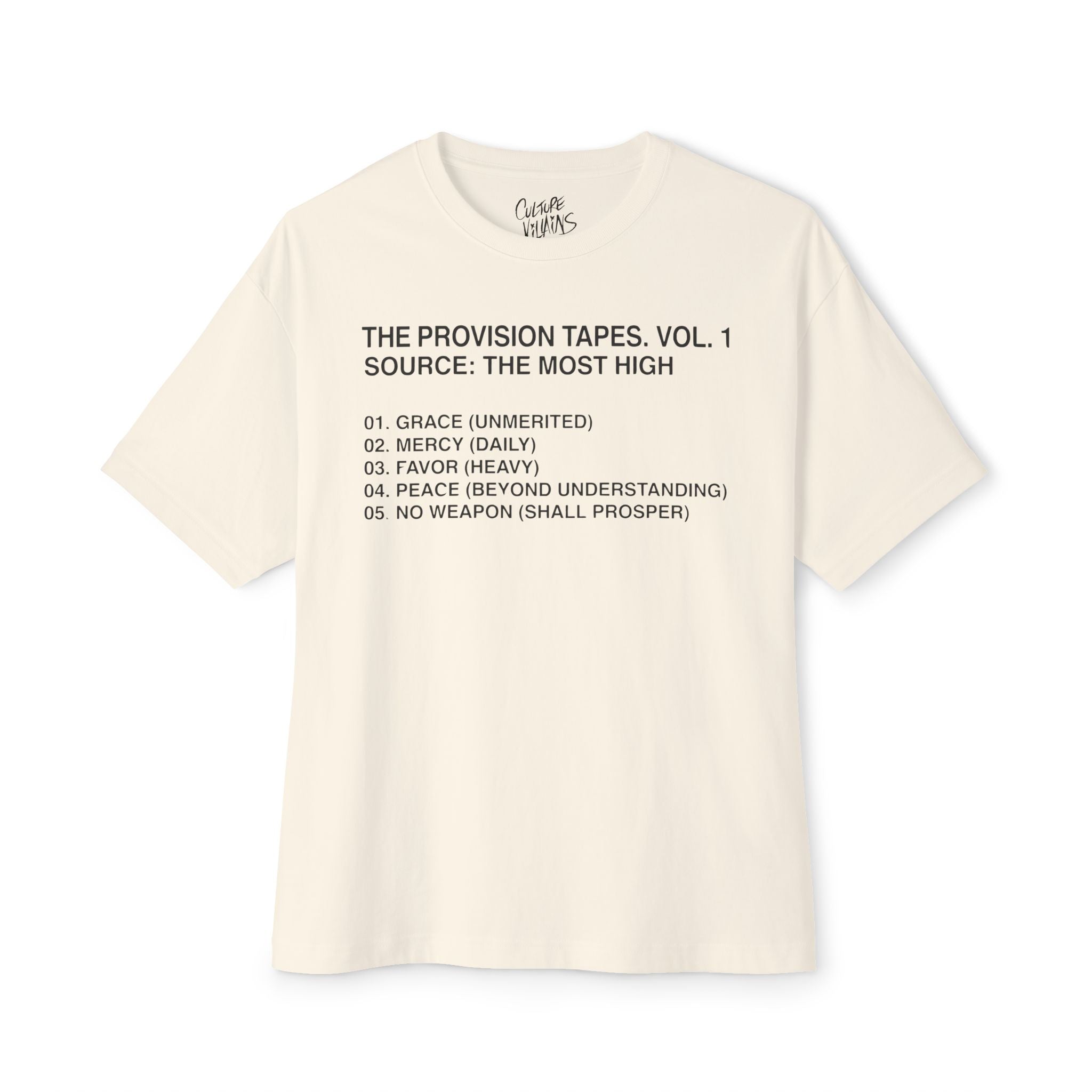 The Provision Tapes Oversized Tee