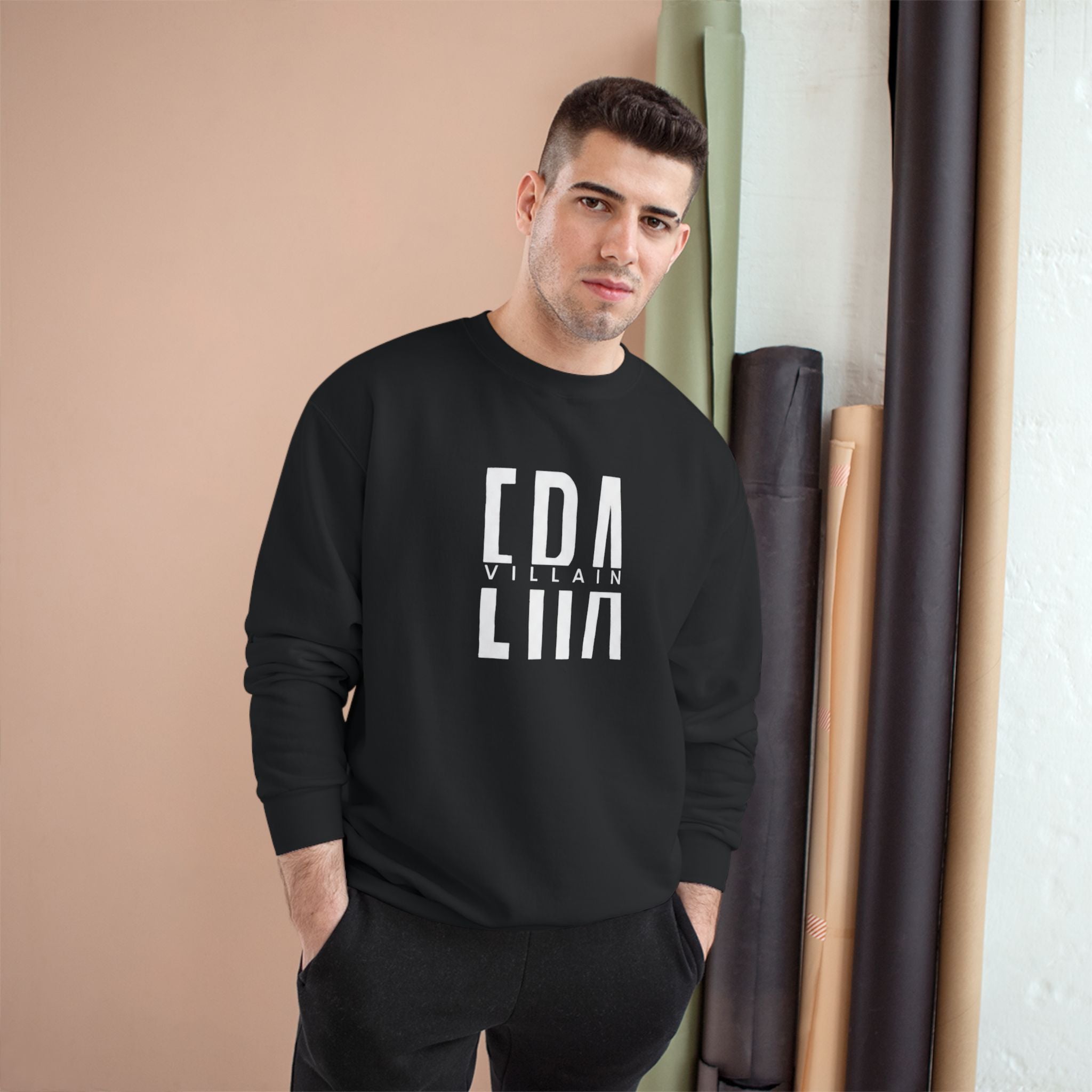 VILLAIN ERA Champion Edition Sweatshirt